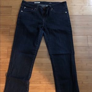 AG Stevie Slim Straight Jeans